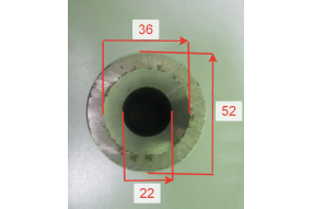 Палец поршневой WP12