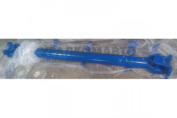 Вал карданный основной L=1740 фланцы 180x4 SHAANXI DZ9114313174