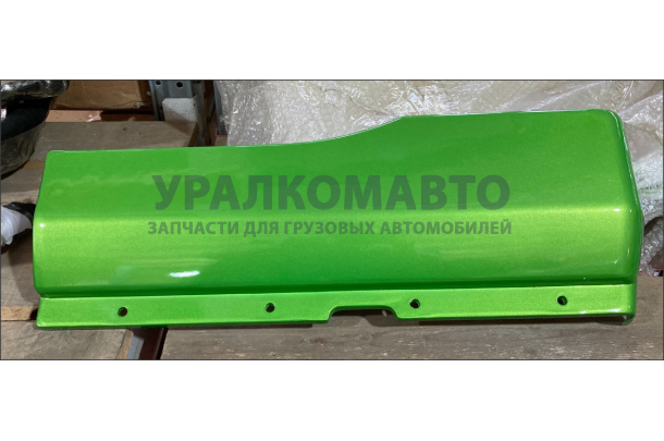 Крыло правое (задняя часть) зелёный металлик X3000