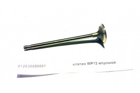 Клапан впускной WP12