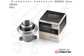 Подшипник выжимной (отжимного действия) 430 D=88 (модель Valeo) CREATEK