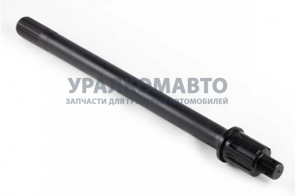 вал проходной L=680 крупный шлиц Z=8 качество Createk HOWO 199114320031