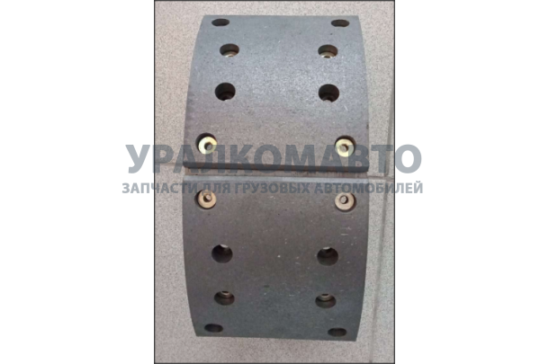 Колодка тормозная передняя (16 отверстий) VGD 95 T5G