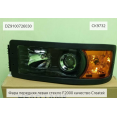 Фара передняя левая стекло F2000 качество Createk
