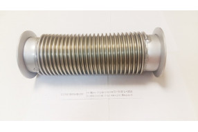 Гофра глушителя D=120 L=355 (крепление под хомут) Евро4