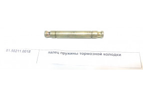 Палец пружины тормозной колодки