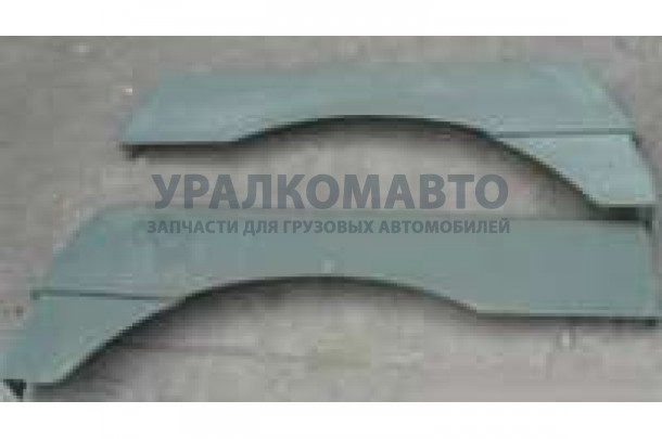 Крыло F3000 правое (верхнее) неокрашенное SHAANXI DZ13241230412