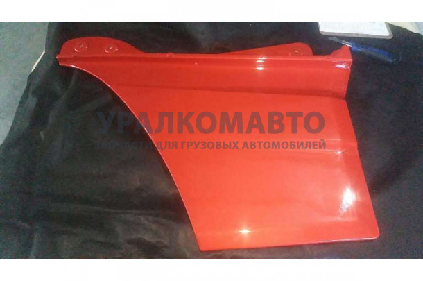 Накладка  двери нижняя правая,красная X3000