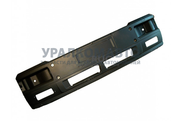 Бампер F2000 верх+низ металл черный SHAANXI DZ93189932010