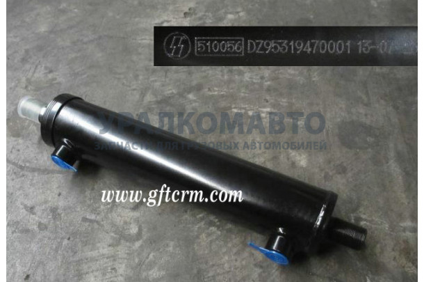 Цилиндр поворота колес 8x4 гидравлический F3000 SHAANXI DZ95319470001