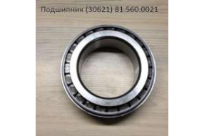 Подшипник ступицы передней наружный 30621