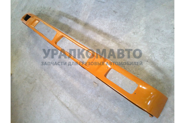 Бампер F2000 низ пластик оранжевый SHAANXI 81.41613.0074