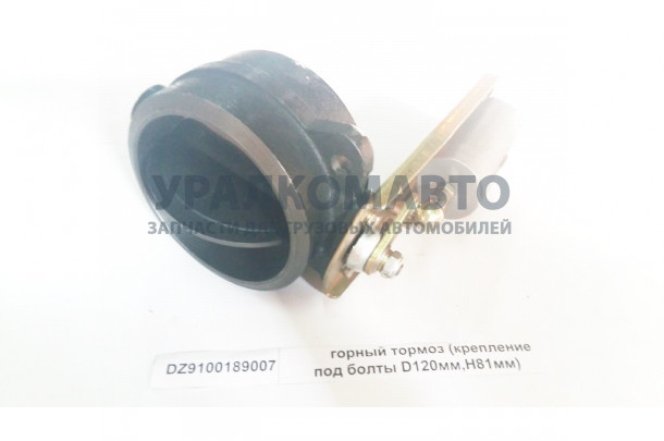 Горный тормоз SHAANXI DZ9100189007