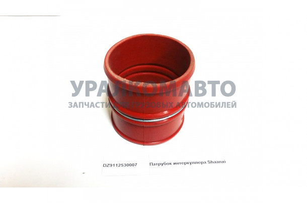 патрубок интеркулера (кабинаF3000) SHAANXI DZ9112530007