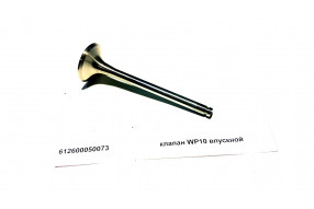 Клапан WP10 впускной