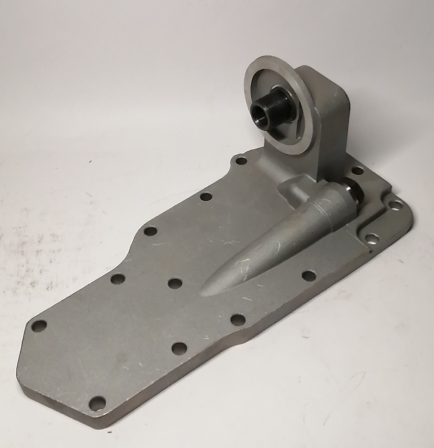 Головка масляного фильтра дв. 4BT